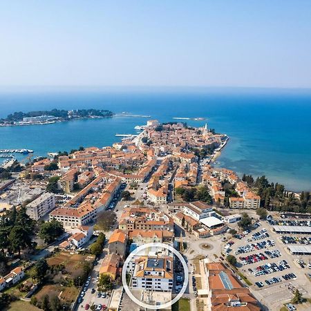 Val Di Sole Apartment Porec Bagian luar foto