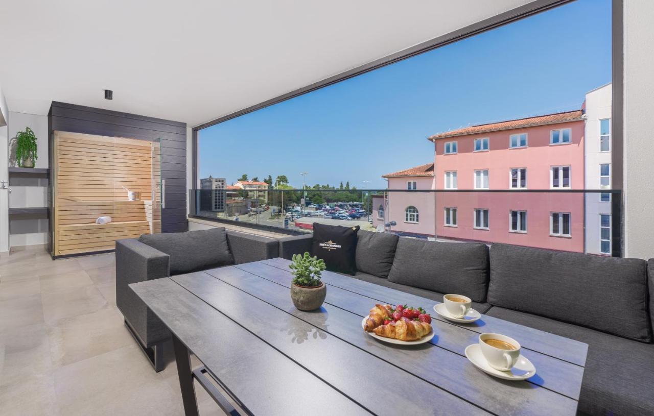 Val Di Sole Apartment Porec Bagian luar foto
