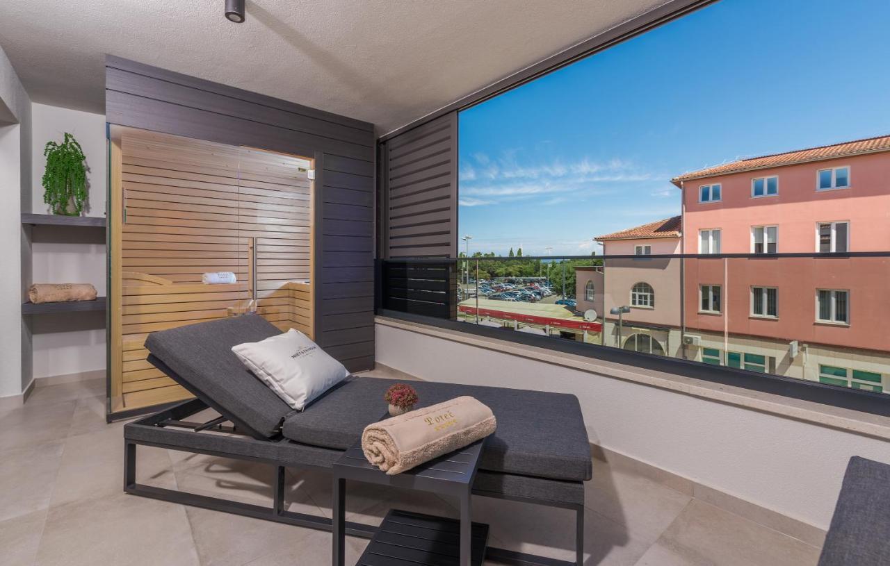 Val Di Sole Apartment Porec Bagian luar foto