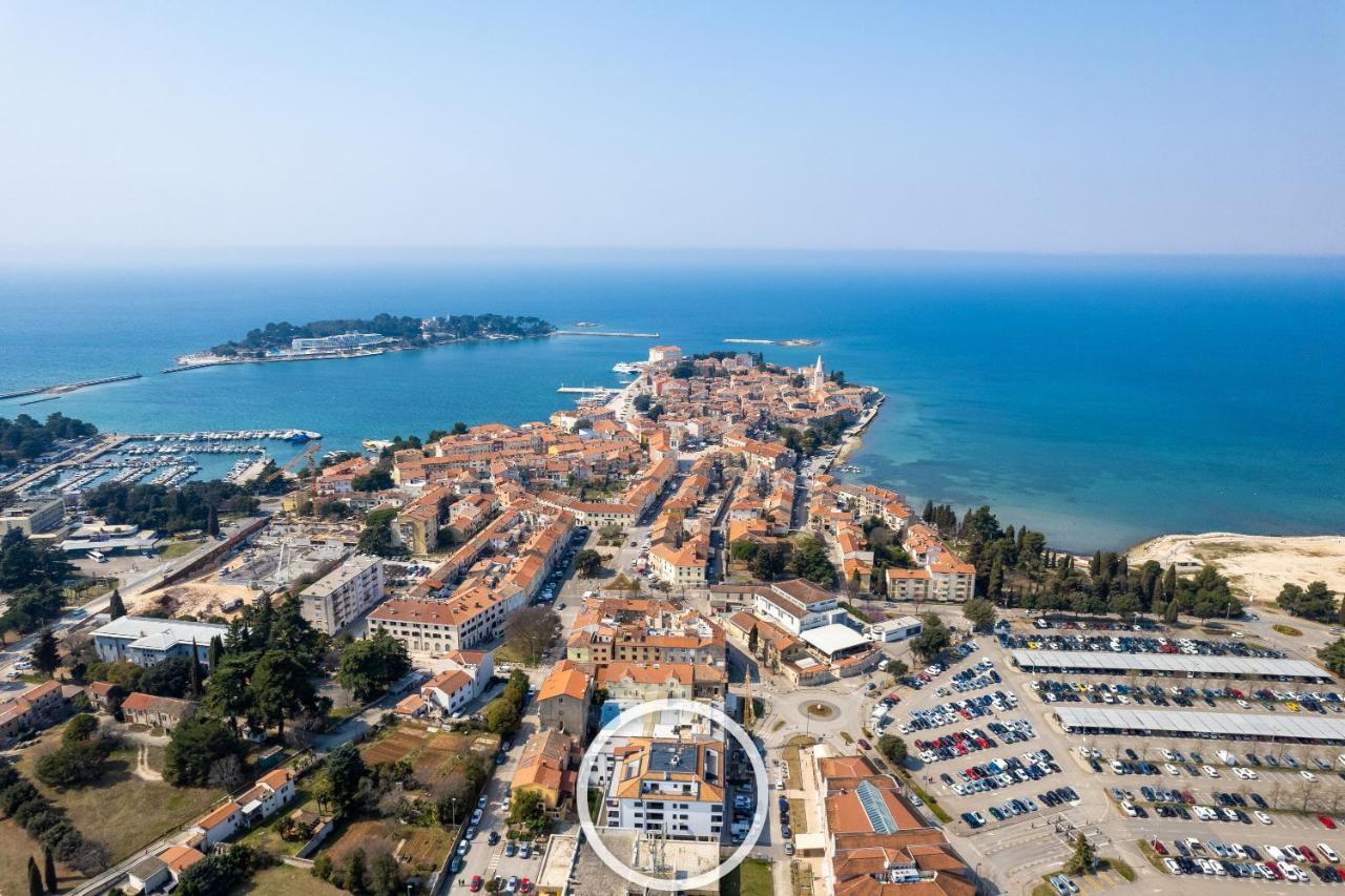 Val Di Sole Apartment Porec Bagian luar foto